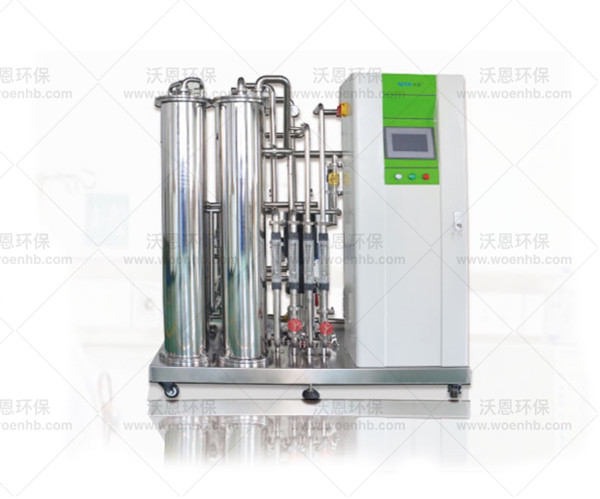 Hemodialysis water treatment