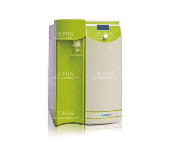 Perfect high purity water machine