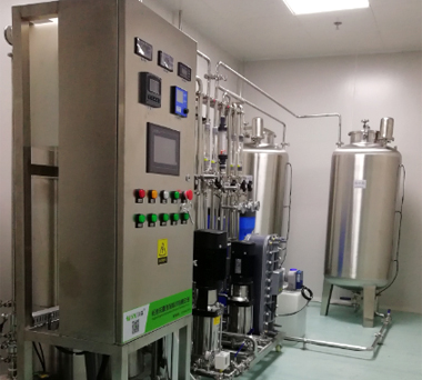 Nanchang environmental protection third-party testing company's overall ultra-pure water system + stainless steel pipe n